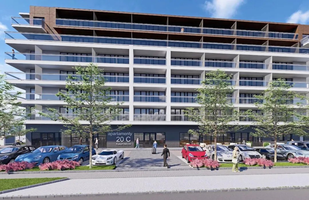 Seaway Apartments - Atlantis - Kołobrzeg Kasprowicza 20C-1